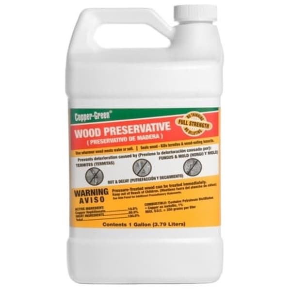 Green Products Company COP 1 1 Gallon Wood Preserve - Pack of 4 COP 1 - main